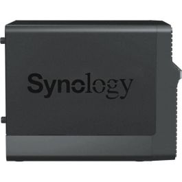 Synology DS423 Servidor de Almacenamiento NAS, Realtek RTD1619B, 2 GB DDR4, 0 TB de Capacidad, DiskStation Manager, Negro