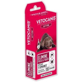 Pipeta de Fipronil Spot-on VETOCANIS - Control de pulgas y garrapatas - Para perros grandes Pipeta de Fipronil Spot-on VETOCANIS - Control de pulgas y garrapatas - Para perros grandes