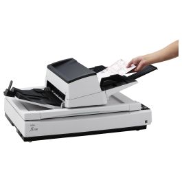 Ricoh fi-7700 Escáner de Documentos, Doble Cara, 100 ppm, Triple CCD, 600 x 600 DPI, USB 3.2 Gen 1