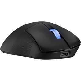 ASUS ROG Keris II Ace Ratón Inalámbrico Óptico RF Wireless + Bluetooth + USB Type-A 42000 DPI Negro
