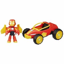 Hasbro HASG14715P0 Figura Iron Man y Vehículo Bolide, Marvel Iron Man y sus Increíbles Amigos, 3 Años+ Precio: 25.4999998. SKU: B1DXGT77KT