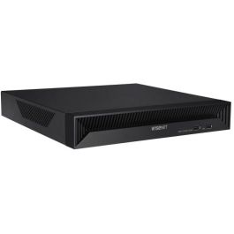 Hanwha Grabador IP 8 Canales QRN-830S 8MP hasta 1 HDD 80Mbps 1TB