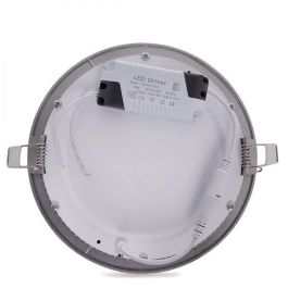 Placa LED 15W 1500Lm 6000ºK Circular 40.000H [GR-RDP11-15W-PL-CW]