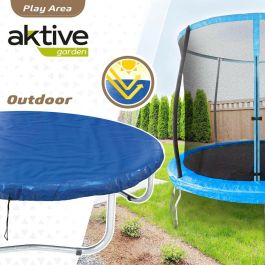 Lona de Protección Aktive Cama Elástica Azul Ø 366 cm (6 Unidades) Lona de Protección Aktive Cama Elástica Azul Ø 366 cm (6 Unidades)
