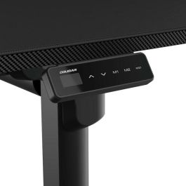 Mesa de Escritorio Gaming Cougar Mesa Gaming E-GRAV 180 eléctrica Negro
