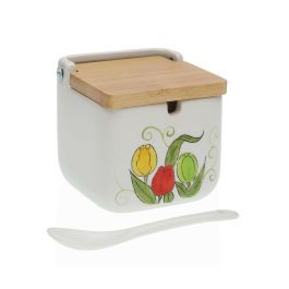 Azucarero Versa Cerámica Bambú Porcelana Dolomita 8 x 8 x 8 cm Tulipán Precio: 6.50000021. SKU: B165Z83REJ