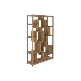 DKD Home Decor Estantería Balines de Madera de Teca Reciclada 120x210x40 cm (Ancho x Alto x Fondo)