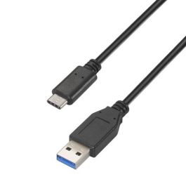 Aisens Cable USB 3.1 GEN2 10Gbps Tipo USB-C Macho - A Macho Negro 0.5M Precio: 2.8900003. SKU: S5622013