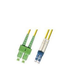 MicroConnect Cable Fibra Óptica SC a LC, Monomodo Dúplex OS2, Amarillo, 10m para Redes Ethernet 1G/10G/40G/100G hasta 10km Precio: 8.49999953. SKU: B12CH4KVVL
