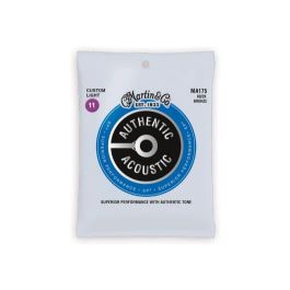 MARTIN Juego Acústica Authentic Sp Bronze 80/20 Custom Light 11-52 Precio: 7.49999987. SKU: B1EE623EK6