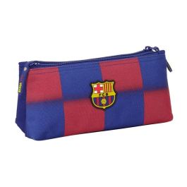 Neceser pqño. doble f.c.barcelona 1ª equip. 25/26 22x10x8 cm