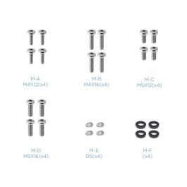 TOOQ SOPORTE MESA 2 PANTALLAS GIRA INCLI 17-32 NEGRO TOOQ SOPORTE MESA 2 PANTALLAS GIRA INCLI 17-32 NEGRO