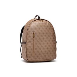 Vezzola, Cuero sintético, Mochila de tela, Marrón, Logotipo 4G, Para hombres, 21/32,5 x 39,5 x 15 cm Precio: 107.49999975. SKU: B1K9X9WH98