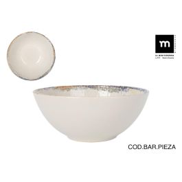 La Mediterranea Bol "Albus" Monaco Brillo Ø16 cm (24 Unidades) Precio: 50.49999977. SKU: B1CTSR55BW