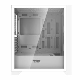 Darkflash DAR4710343799078 Caja PC DRX70 MESH Semitorre ATX sin Fuente de Alimentación Blanco