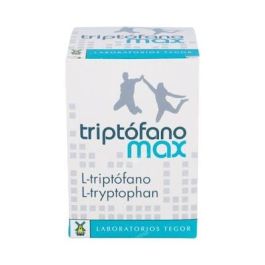 TEGOR Triptófano Max con Vitamina B6, Suplemento Aminoácido Esencial, Sabor Naranja, 14 Sobres Precio: 20.5000004. SKU: B1CZMEHSST