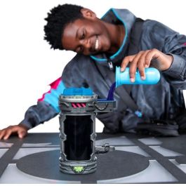 MRBEAST LAB Stealth Panther Mutators Figura de acción 13 cm Cuerpo azul translúcido 20 puntos de articulación, modelo aleatorio MRBEAST LAB Stealth Panther Mutators Figura de acción 13 cm Cuerpo azul translúcido 20 puntos de articulación, modelo aleatorio