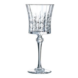 Cristal d'Arques Copa Vino Lady Diamond Vidrio 19 cL Fabricado en Francia