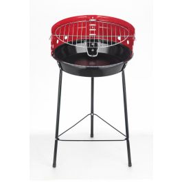 Algon Bbq Barbacoa Redonda 33 cm (6 Unidades)