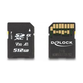 DeLOCK Tarjeta de Memoria SD Express 512 GB, SD UHS-I, 858 MB/s Lectura, 804 MB/s Escritura, Clase 3 (U3), V30 Precio: 525.2005. SKU: B1BPCSZYRL