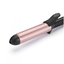 Babyliss C452E Tenacilla Ondulador de Pelo Cerámica de Cuarzo Rosado 32mm Rizos Perfectos con Tecnología Advanced Ceramics