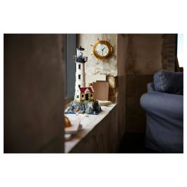 LEGO Ideas 21335 Motorisierter Leuchtturm (Faro Motorizado) - Juego de Construcción 2065 Piezas para Adultos