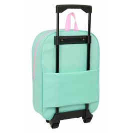 Safta Mochila Grande con Ruedas Stitch 32x42x14cm para Niños +3 Años