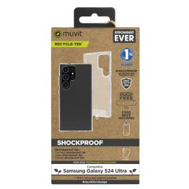 Muvit Funda Shockproof 3m Recycletek para Samsung Galaxy, Protección contra Caídas de hasta 3 Metros, Material Resistente y Flexible Precio: 20.69000054. SKU: B17CP5TSJC