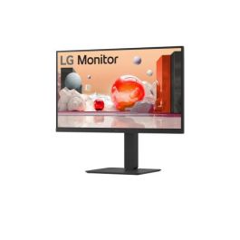 LG 27BA750 - Monitor LED IPS de 27 Pulgadas Full HD, 100Hz, 5ms, USB-C 65W, Hub KVM, sRGB 99%, Altavoces, Diseño Sin Bordes, HDMI, DisplayPort