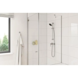 Grohe Vitalio Start 110 Ducha 27942001 Rociador 1 Chorro Flexo 1,75m Barra 60cm Cromo Ahorro de Agua