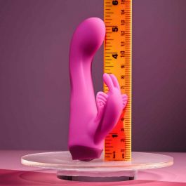 Vibrador Punto G Selopa BUTTERFLY LOVE Rosa