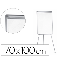 Q-connect Pizarra Blanca con Trípode 70x100 cm, Superficie Laminada para Convenciones, Escritura Directa Precio: 108.89000056. SKU: B17M2MQ4DP
