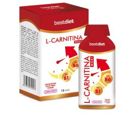 Best Diet L-Carnitina Diet 12 sticks con Colina, Vitamina B6 y Tiamina para Energía y Metabolismo Precio: 5.5. SKU: S0591885