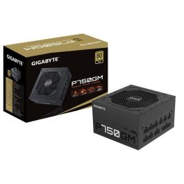 Gigabyte P750GM Fuente de Alimentación 750W 80 PLUS Gold Modular PFC Activo Ventilador 120mm