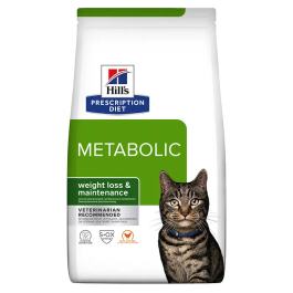 Hill's Pienso Seco para Gatos Metabolic Control de Peso Control de Peso 12 kg Precio: 124.7900005. SKU: B1CKXTLALF
