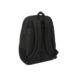 Mochila Escolar Kappa Dark Negro 32 x 44 x 16 cm