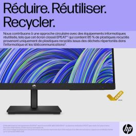 HP V24i G5 Monitor FHD 23.8 pulgadas para productividad diaria