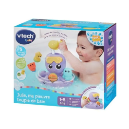 Vtech Baby Pulpo de Baño Giratorio VTE3417765792052