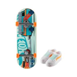 Mini monopatin hot wheels. incluye zapatos. 10 cm - modelos surtidos Mini monopatin hot wheels. incluye zapatos. 10 cm - modelos surtidos