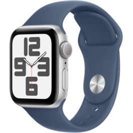 Apple Watch SE GPS 40mm Caja Aluminio Plateado Correa Deportiva Vaquera S/M Precio: 297.50000049. SKU: B1AXMA9V9P