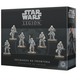 Star Wars Legion: Soldados de frontera Precio: 43.49999973. SKU: B1449LECWK