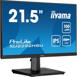 iiyama XU2292HSU-B6 Monitor 21.5" (54.5cm) Full HD IPS HDMI DP USB Negro 1920x1080 4ms 100Hz Mate Precio: 156.58999983. SKU: B13JZKT8J8