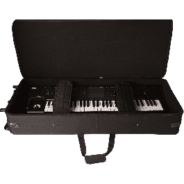 Gator GK-88 Estuche para Teclado de 88 Teclas, 163 x 51 x 23.5 cm