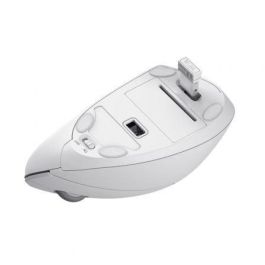 Trust Ratón Ergonómico Vertical Verto Inalámbrico 2.4 grhz 800-1200-1600 Ppp Diestro 6 Botones Blanco Trust Ratón Ergonómico Vertical Verto Inalámbrico 2.4 grhz 800-1200-1600 Ppp Diestro 6 Botones Blanco