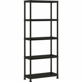 Estante de almacenamiento KIS Plus 75/5 - 75 x 32 x 176 cm - Negro Precio: 49.69000036. SKU: B16XVSH6EJ