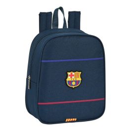 Mochila Escolar F.C. Barcelona Azul (22 x 27 x 10 cm) Precio: 13.50000025. SKU: S4304813