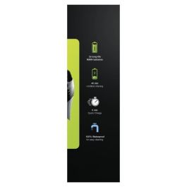 Braun BRA4210201124481 Afeitadora eléctrica 3000s 45 min de autonomía Negra