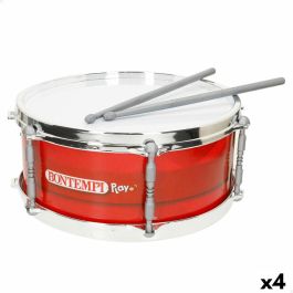 Tambor Bontempi Plástico 31 x 15 x 31 cm Rojo (4 Unidades) Precio: 61.99000005. SKU: B1AQV352W9