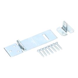 Edm Portacandados de zinc 75mm cromado con tornillos incluidos
