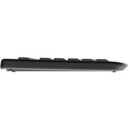 Cherry DW 3000 Kit Teclado y Ratón Inalámbrico AZERTY Francés Negro